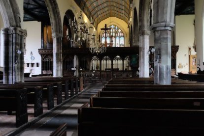 De Souvereign  Church van Dartmouth.