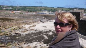 Baai bij St. Mary