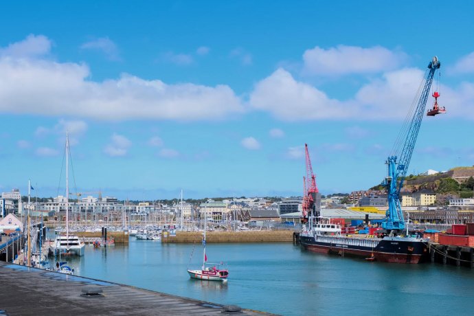Afscheid van Saint Helier