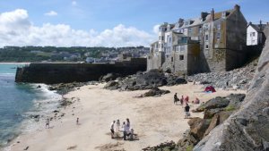 St. Ives,  zoals het er al honderden jaren  uitziet