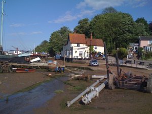 The Butt and Oyster  bar te Pinn Mill