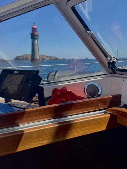 Passage van de Phare du Grand Jardin.